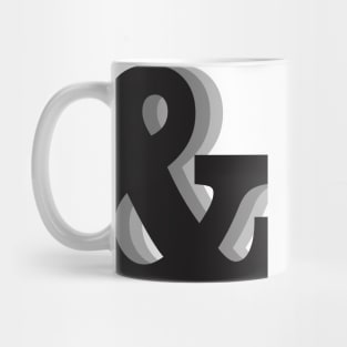 Ampersand - And Symbol - Minimal Mug